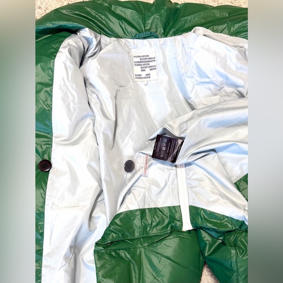 Baum und Pferdgarten Green Oversized Siri Coat, XS, Puffer - Picture 12 of 13